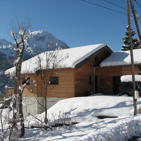 Chalet De L'Infernet Auris Eksteriør bilde