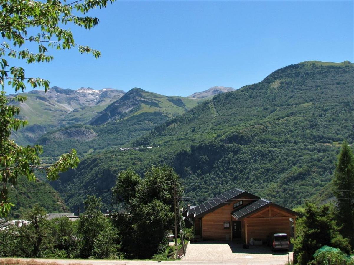 Chalet De L'Infernet Auris Eksteriør bilde