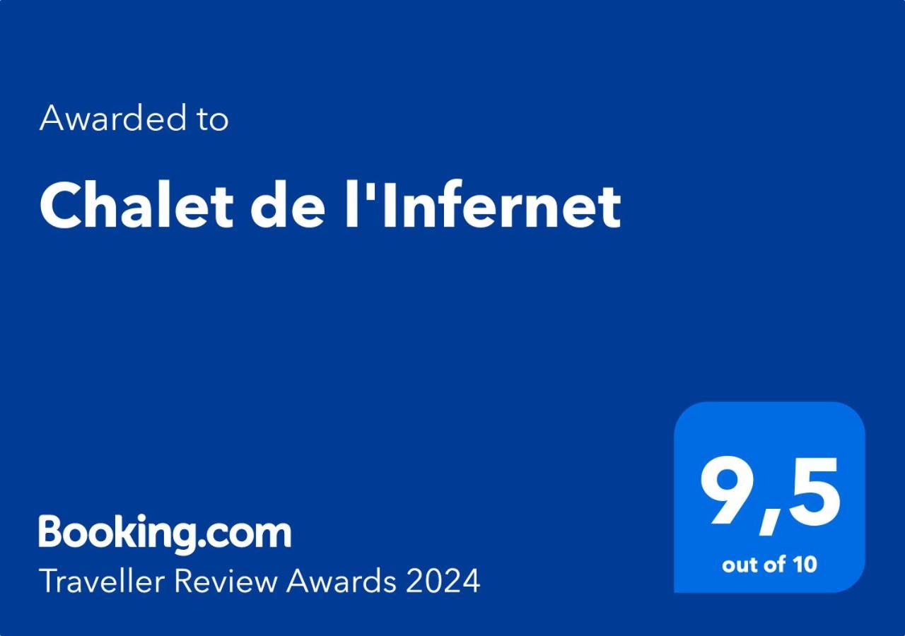 Chalet De L'Infernet Auris Eksteriør bilde